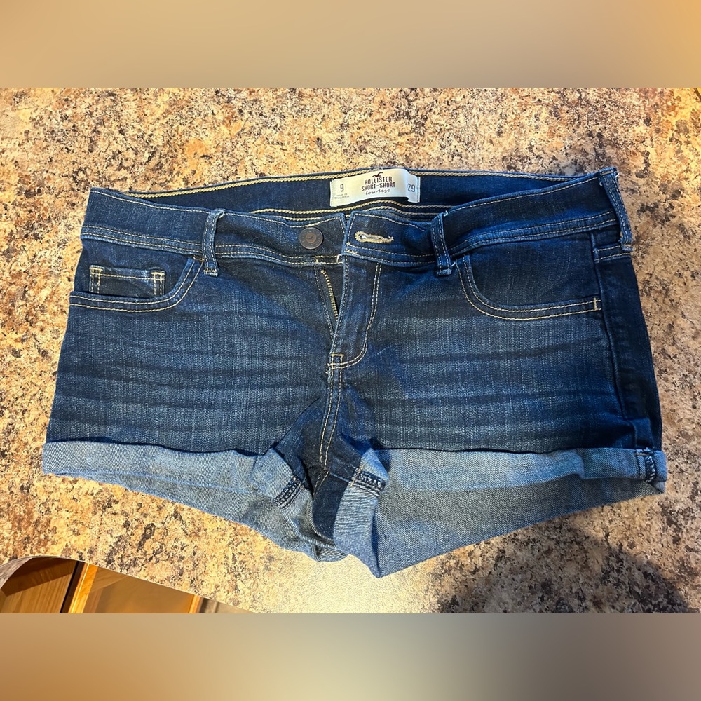 Hollister low rise shorts